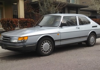 Bęben hamulcowy przedni Saab 900 I